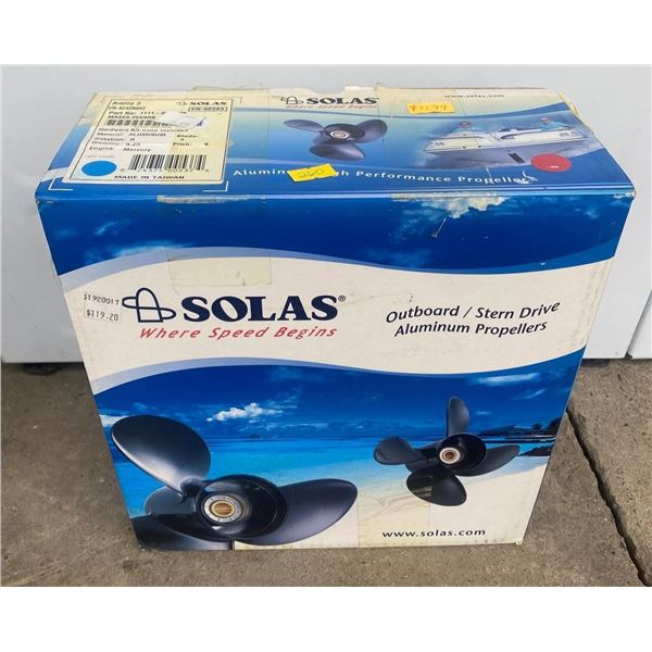 Solas Propeller Amita 3 9.25 Inch Aluminum I-N60385