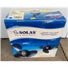 Image 1 : Solas Propeller Amita 3 9.25 Inch Aluminum I-N60385