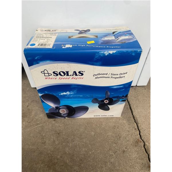 Solis Aluminum Propeller 12 Inch I-N605A8