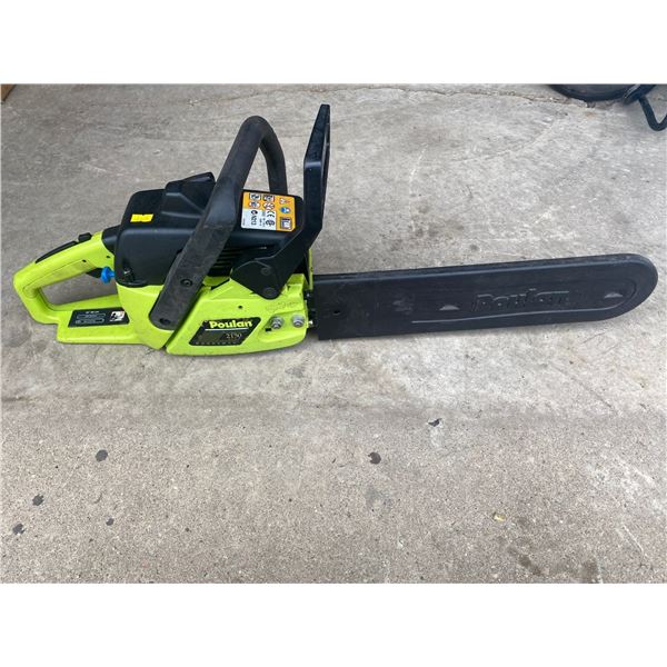 Poulan Woodsman 2150 Super Clean Chainsaw