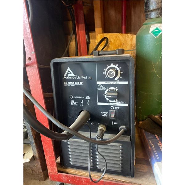 Acklands LTD Welder AK Matic 130 XP 115 Volt Wire Welder