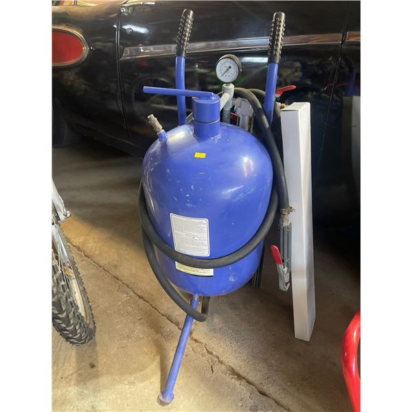 Powerfist 10 Galon Pressure Sand Blaster