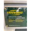Image 3 : Yardworks 2150 Portable Generator 4HP Mitsubishi Engine TSG2150