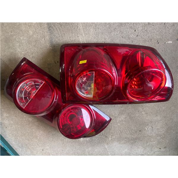 2003 Dodge Tail Lights