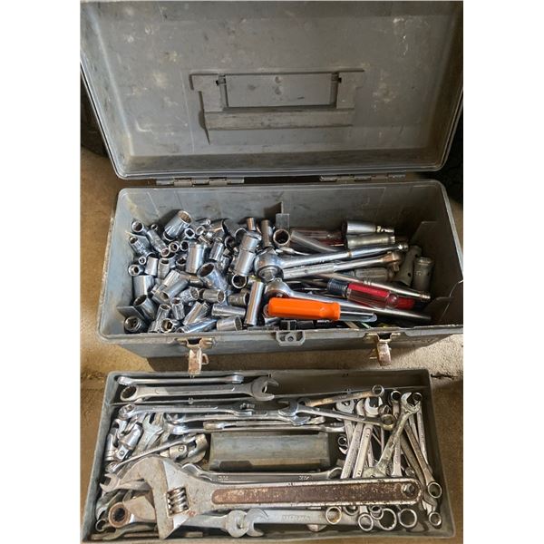 Tool Box With Tools