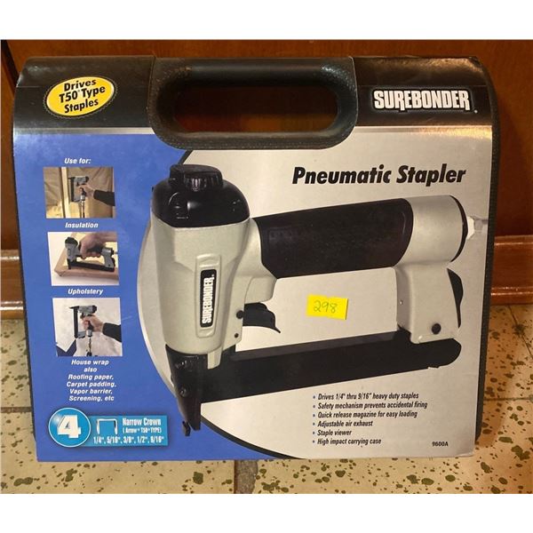 Surebonder Neumatic Stapler