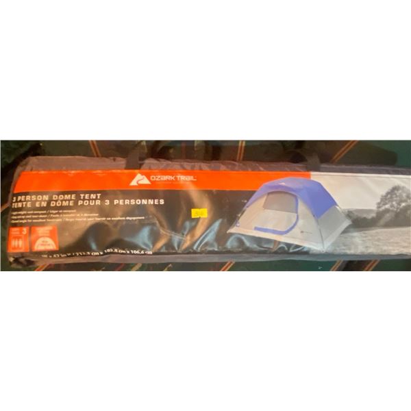 Ozark Trail 3 Person Dome Tent