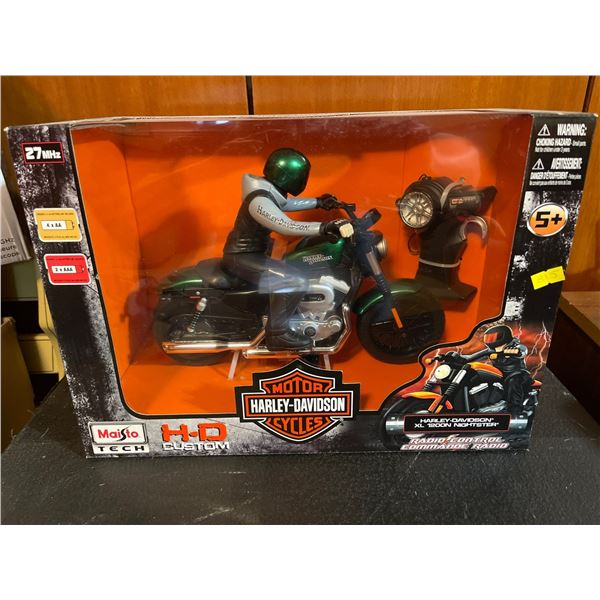 Harley Davidson Motorcycle RC HD Custom NEW