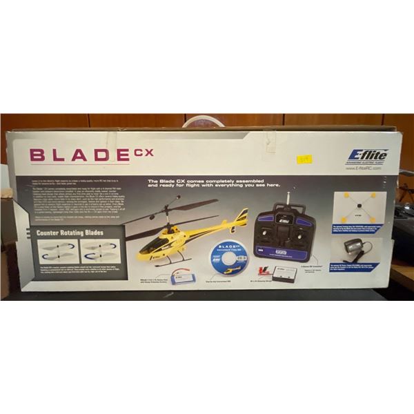 Heli Blade CX RC Helicoptor