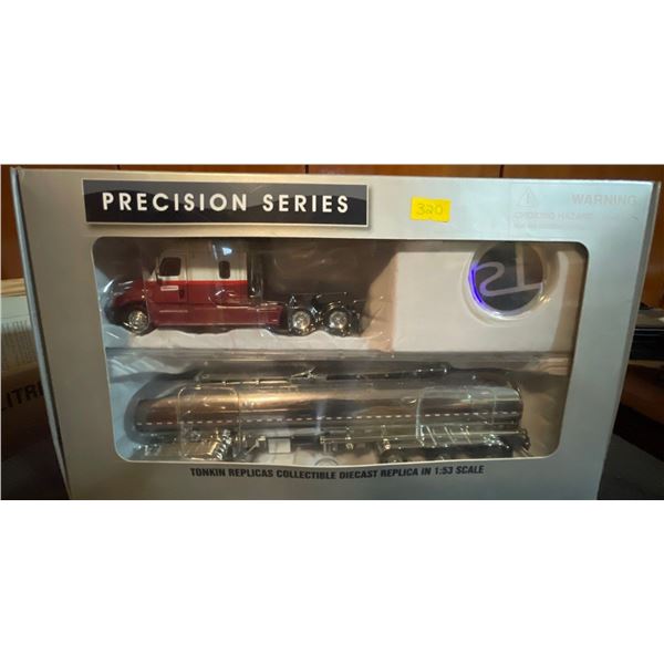 Precision Series Diecast Oil Hauler Truck 1:53