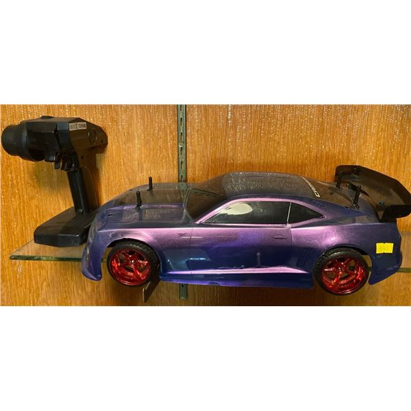 Purple Camaro Nitro Engine With Remote