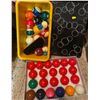 Image 1 : Billiard Balls & Snooker Set