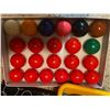 Image 2 : Billiard Balls & Snooker Set