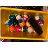 Image 3 : Billiard Balls & Snooker Set