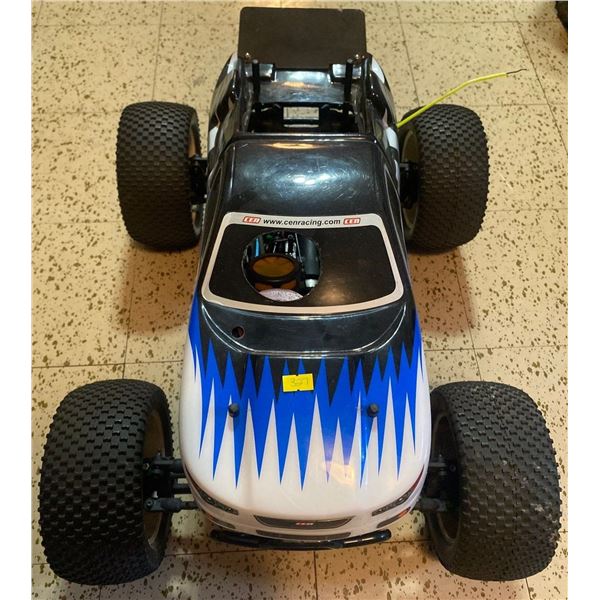 Blue Black 46 CEN RC Car With Engine