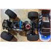 Image 3 : Blue Black 46 CEN RC Car With Engine