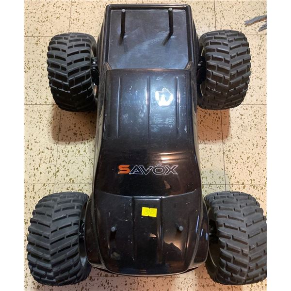 CEN Black Truck Chasis No Engine