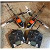 Image 1 : Pair Heli Max RC Helicoptor With Controller