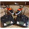 Image 2 : Pair Heli Max RC Helicoptor With Controller
