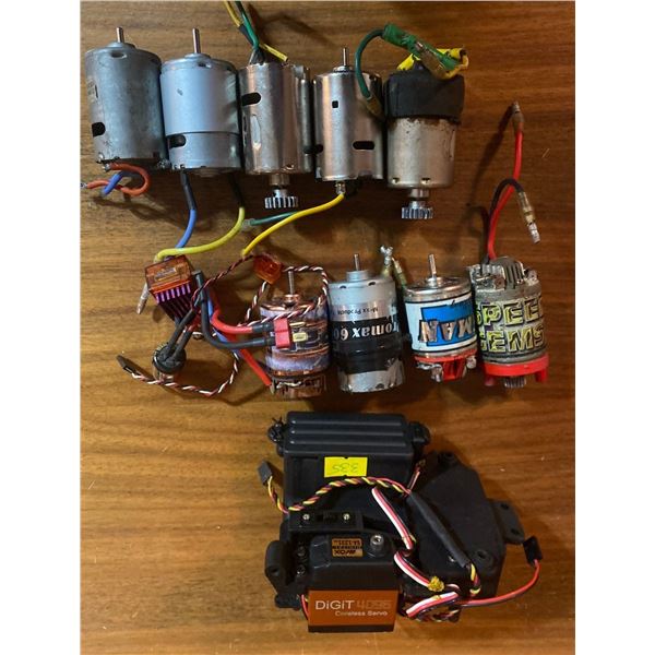 Bag of Electric Engines For Radio Toy Cars