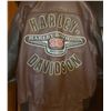 Image 4 : Harley Davidson 95th Anniversary Leather Jacket Like New Size Medium