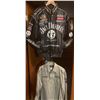 Image 1 : Jack Daniels Leather Jacket Size Large Leather & Jack Daniels Shirt Medium