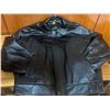 Image 1 : Stahl Peterbilt Men's Bomber Leather Jacket Oasis Originals Medium NEW