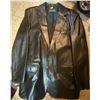Image 1 : Mens Danier Leather Size Medium Leather Blazer