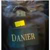 Image 2 : Mens Danier Leather Size Medium Leather Blazer