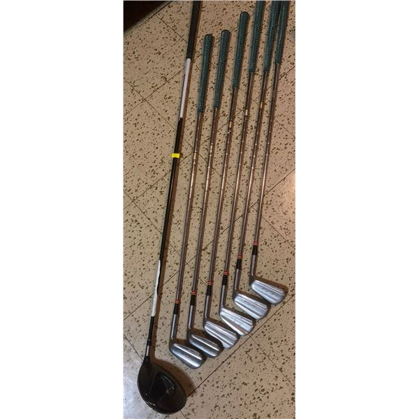 Golf Club Collection True Temper Top Flight Spalding Taylor Made Burner Driver Small Damage