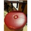 Image 1 : Red Stool & Luggage Holder