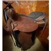 Image 1 : Leather Western Horse Saddle