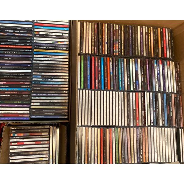 CD Collection - Classical - 80s Rock - Much More