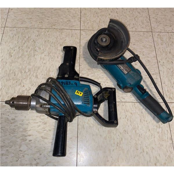 Makita 1/2 Inch Drill & Grinder