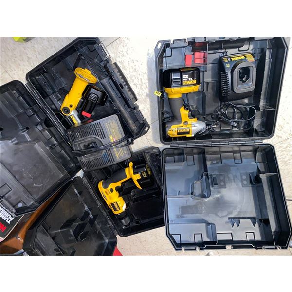 Dewalt Impact Drivers & Drill Batteries & Chargers