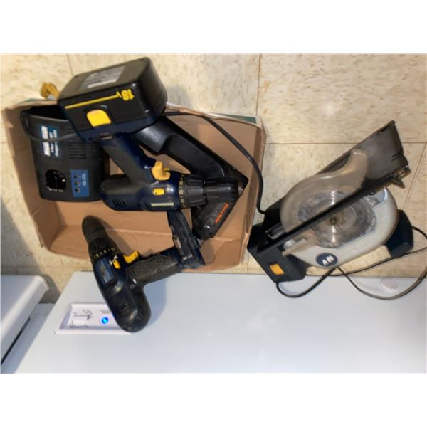 Mastercraft Tool Collection Batteries & Charger