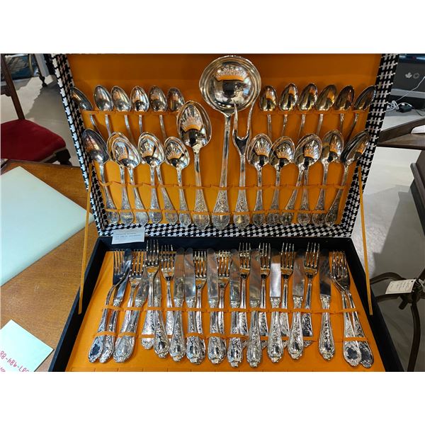 Silver Plate Cutlery Set