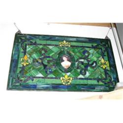 Stained glass window 20"x34" (2)