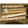Image 2 : Set of 5 baleen and bone handled letter openers (2)