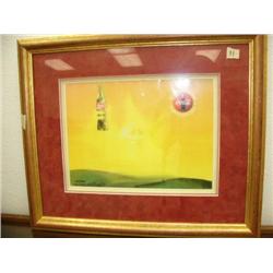Sun holding Coke bottle print 121/2000 Colossal pictures - 9"x13" (181)