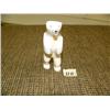 Image 1 : Walrus ivory polar bear by Mark Seeganna - 4" high (2)