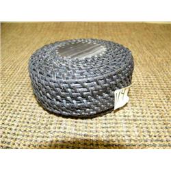 Unusual baleen basket by Julian Rentenaar - 4" wide 2" high (2)