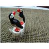 Image 2 : Pair of Ivory puffins by R. Kokuluk - 2" diameter (2)