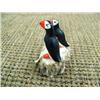 Image 2 : Pair of ivory puffins by R. Kokuluk - 1.5" x 1.5" diameter (2)