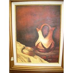 Original oil by Dypka 1989 - 15.5"x11.5" (158)