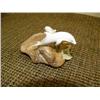 Image 3 : Imported bone with two porpoises on bone base (2)