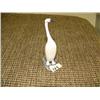 Image 3 : Ivory bird on ivory base, signed but unreadable 3.5" tall (2)