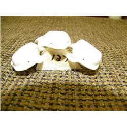 Pod of 3 ivory whales by Mark Seeganna (2)