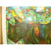 Image 2 : Rhinoceros Print 19/300 by Judith Blevroe - 15.5"x20.5" (181)