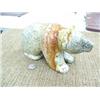 Image 1 : Soapstone bear 10" long 5" high by Michael Scott (2)